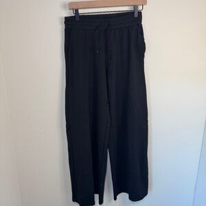 Gibsonlook Pants Women's MD Black Pull On Wide Leg Comfy